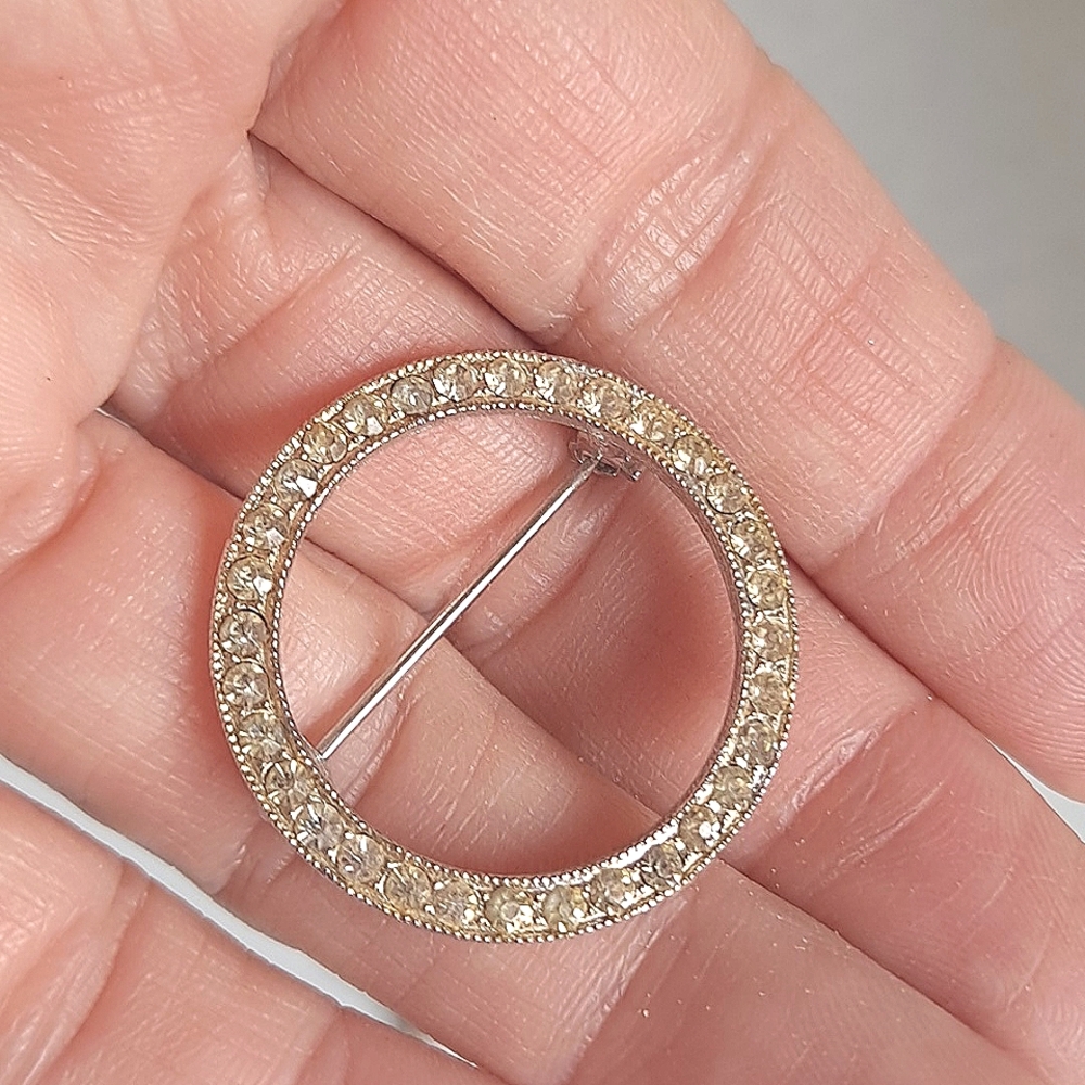 Vintage Rhinestone Jewelry Bundle - Picture 6 of 13